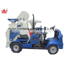 Automatic rice mill machine Diesel engine moving rice mill car